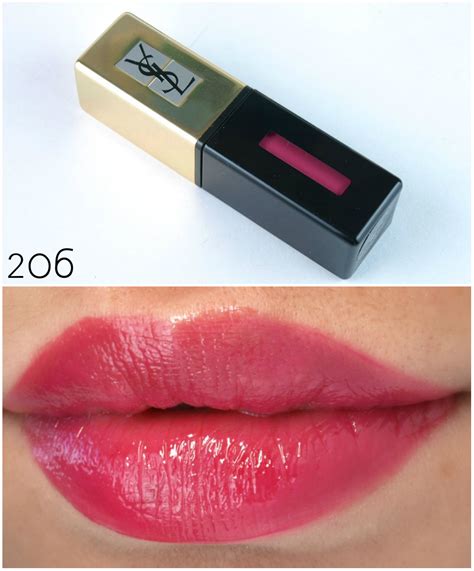 ysl vernis a levres pop water 219|YSL Yves Saint Laurent Vernis A Levres Pop Water Glossy .